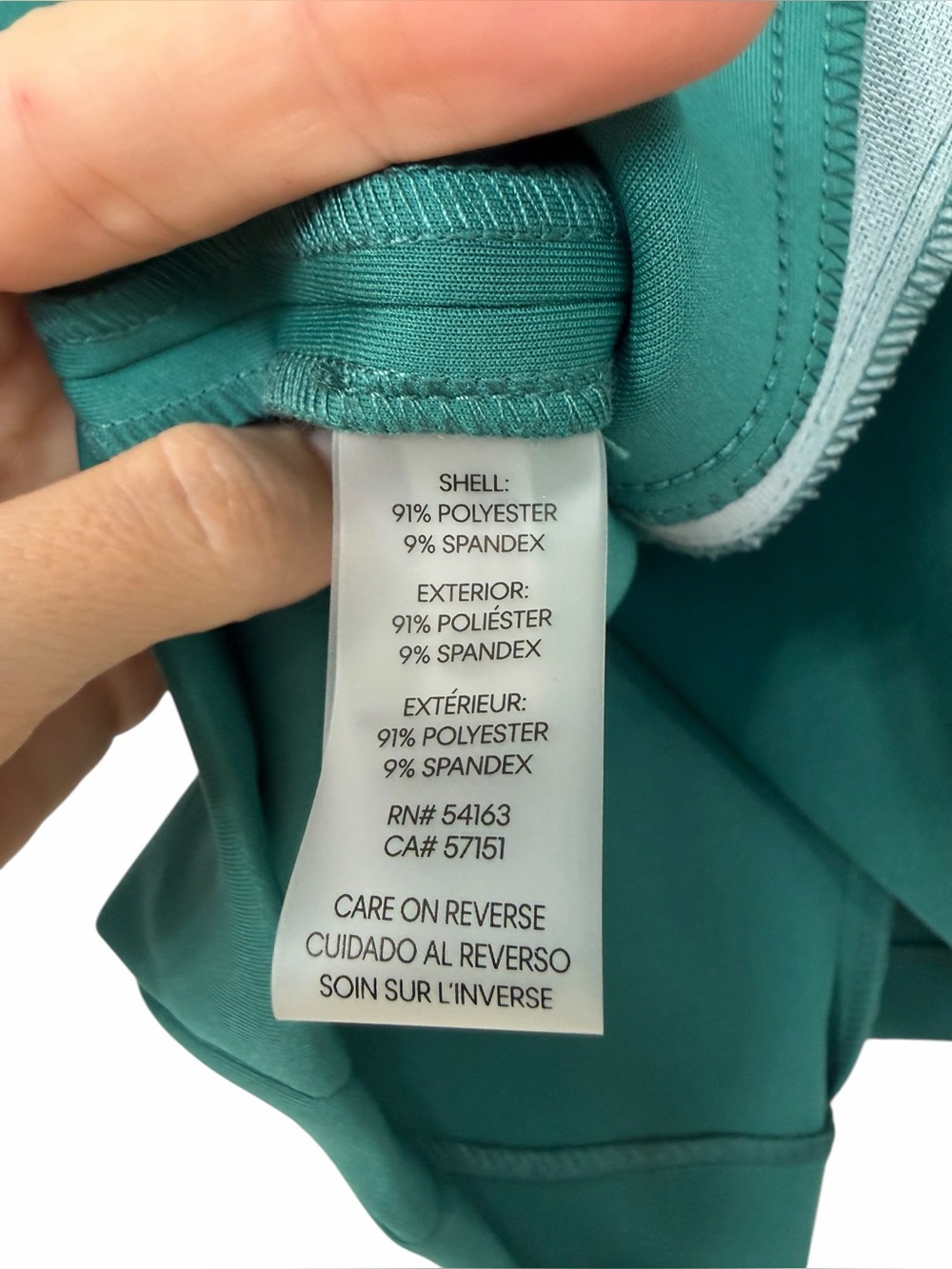 Calvin Klein Dark Teal Sleeveless Midi Sheath Dress - Picture 11 of 11
